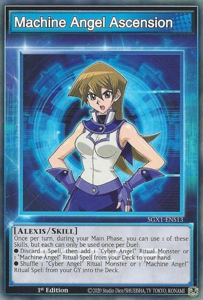 Machine Angel Ascension — Speed Duel GX: Duel Academy Box ENS13