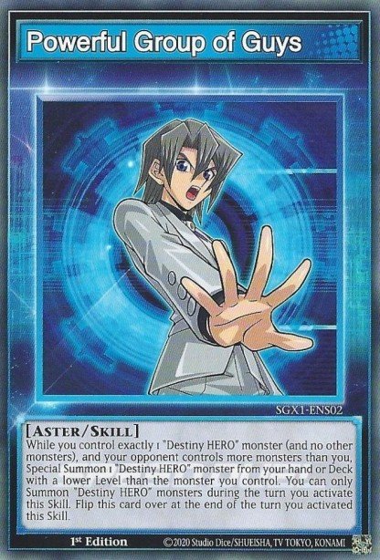 Powerful Group of Guys — Speed Duel GX: Duel Academy Box ENS02