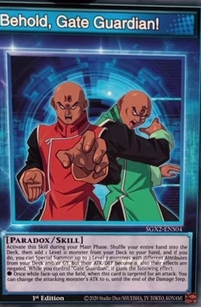 Behold, Gate Guardian! — Speed Duel GX: Midterm Paradox ENS04