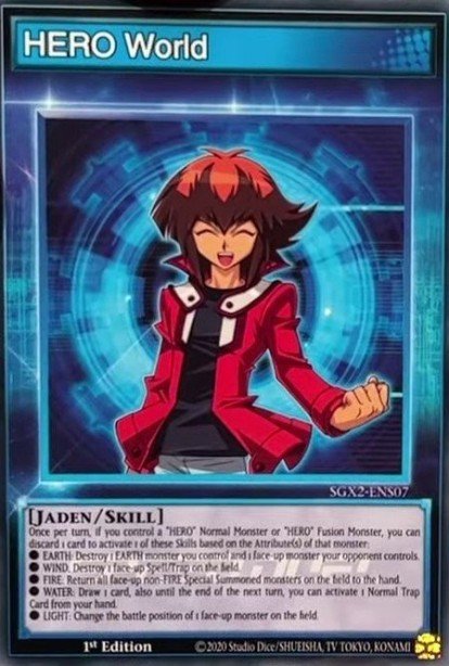HERO World — Speed Duel GX: Midterm Paradox ENS07