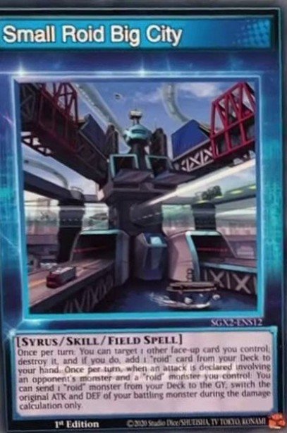 Small Roid Big City — Speed Duel GX: Midterm Paradox ENS12