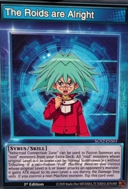The Roids are Alright — Speed Duel GX: Midterm Paradox ENS03
