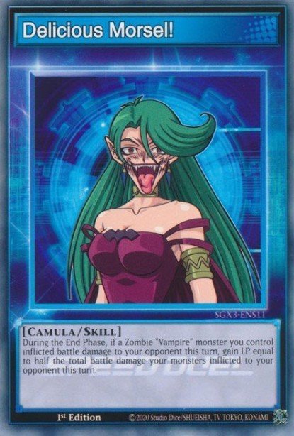 Delicious Morsel! — Speed Duel GX: Duelists of Shadows ENS11