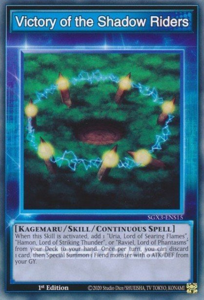 Victory of the Shadow Riders — Speed Duel GX: Duelists of Shadows ENS15