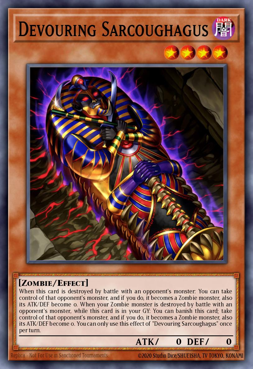 Sarcoughagos Devoradores — Dimension Force EN033