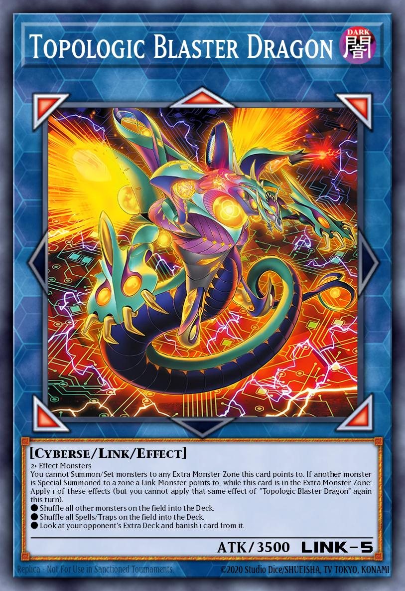Topologic Blaster Dragon — Burst Protocol EN046