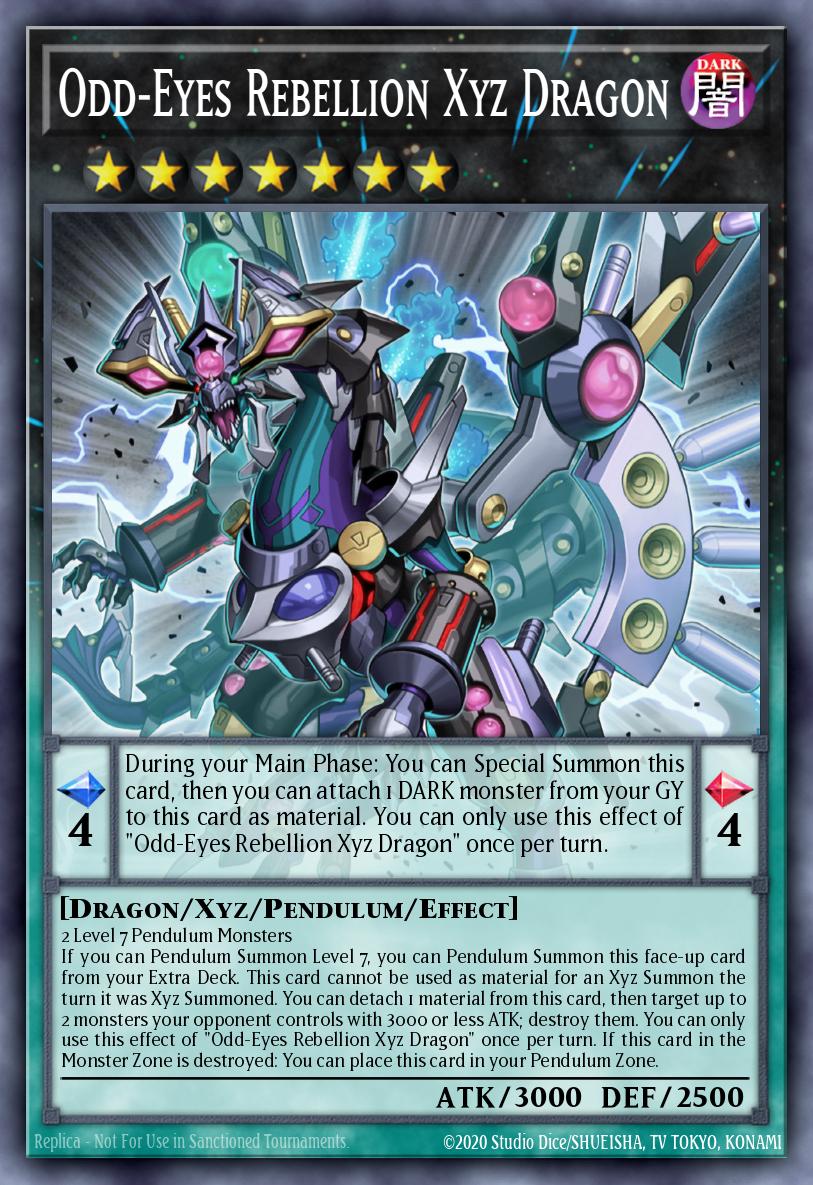 Odd-Eyes Rebellion Xyz Dragon — Battles of Legend: Monstrous Revenge EN005