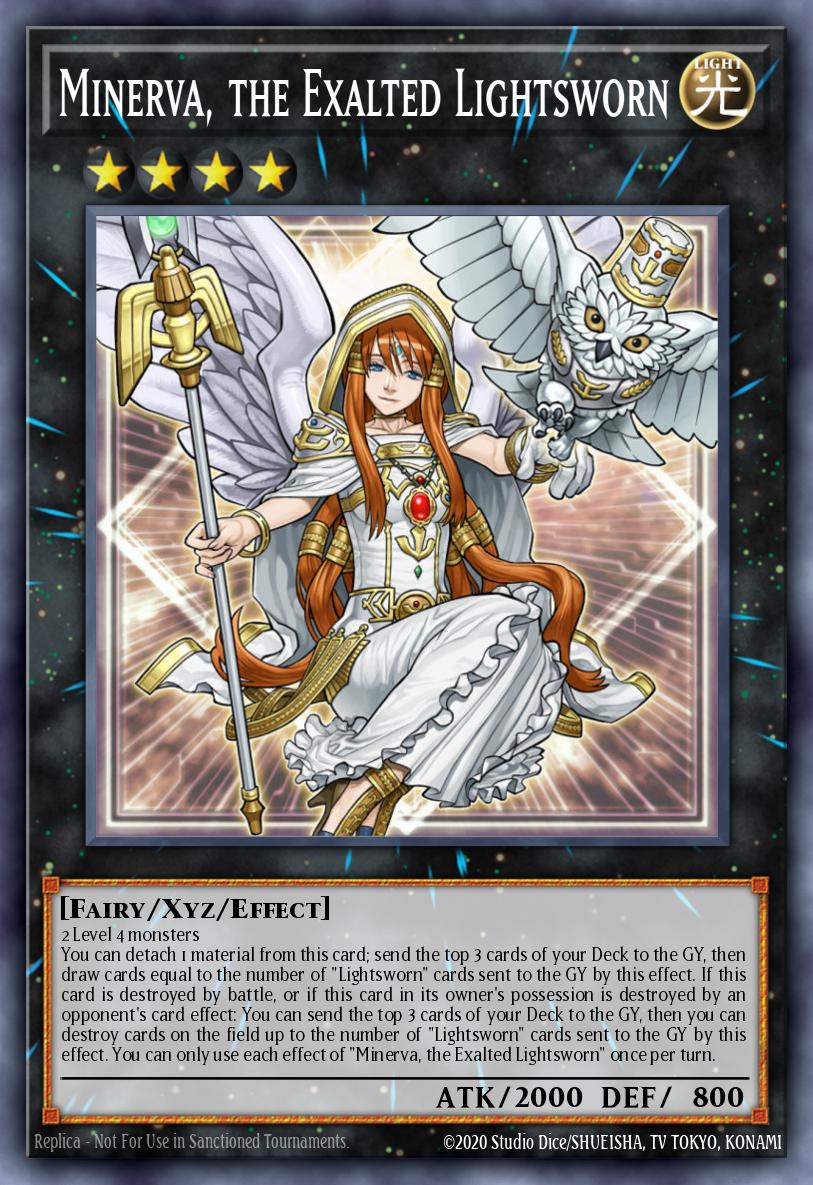 Minerva, a Luminosa Exaltada — Battles of Legend: Chapter 1 EN013