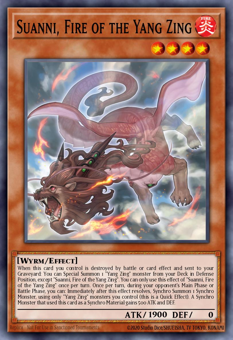 Suanni, Fogo de Yang Zing — 2015 Mega-Tin Mega Pack EN083
