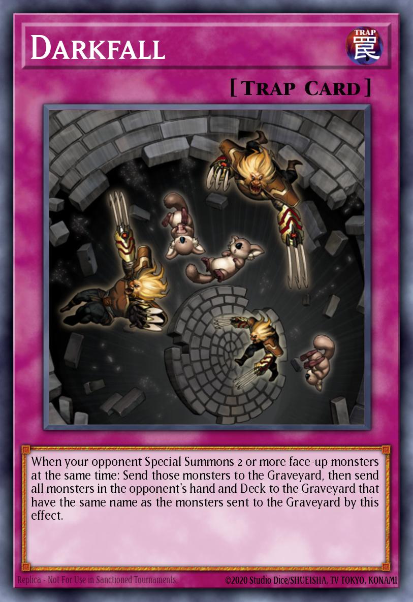 Queda Obscura — Duelist League 16 participation cards EN020