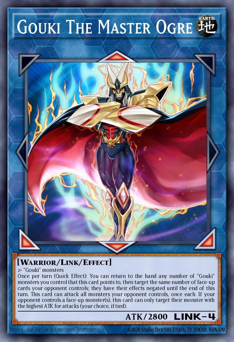 Gouki, O Mestre Ogro — Flames of Destruction Special Edition EN041