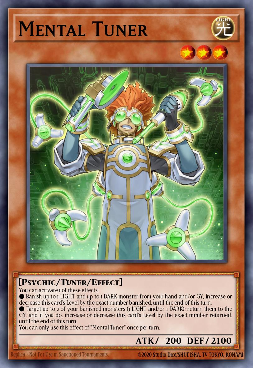 Mental Tuner — Photon Hypernova EN012
