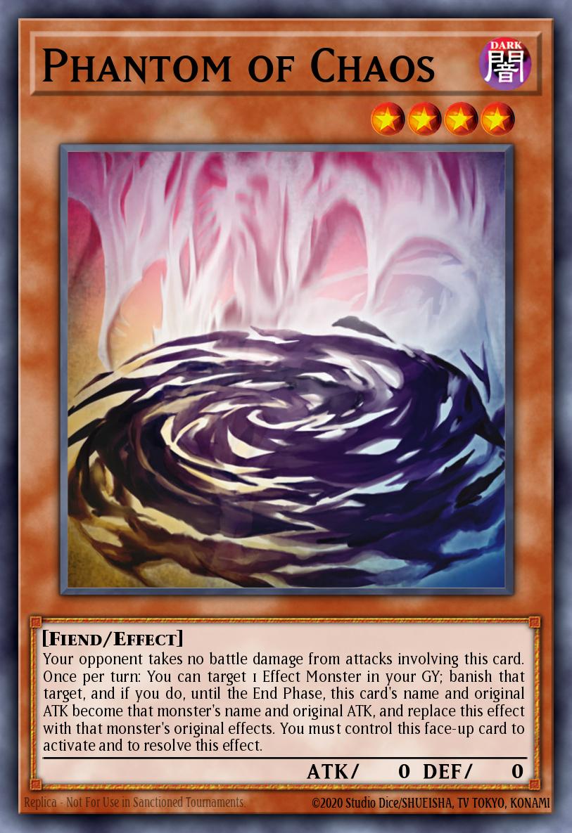 Fantasma do Caos — Structure Deck: Sacred Beasts EN006