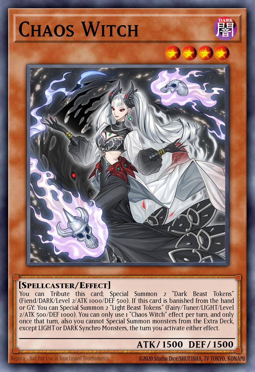 Chaos Witch — Photon Hypernova EN009