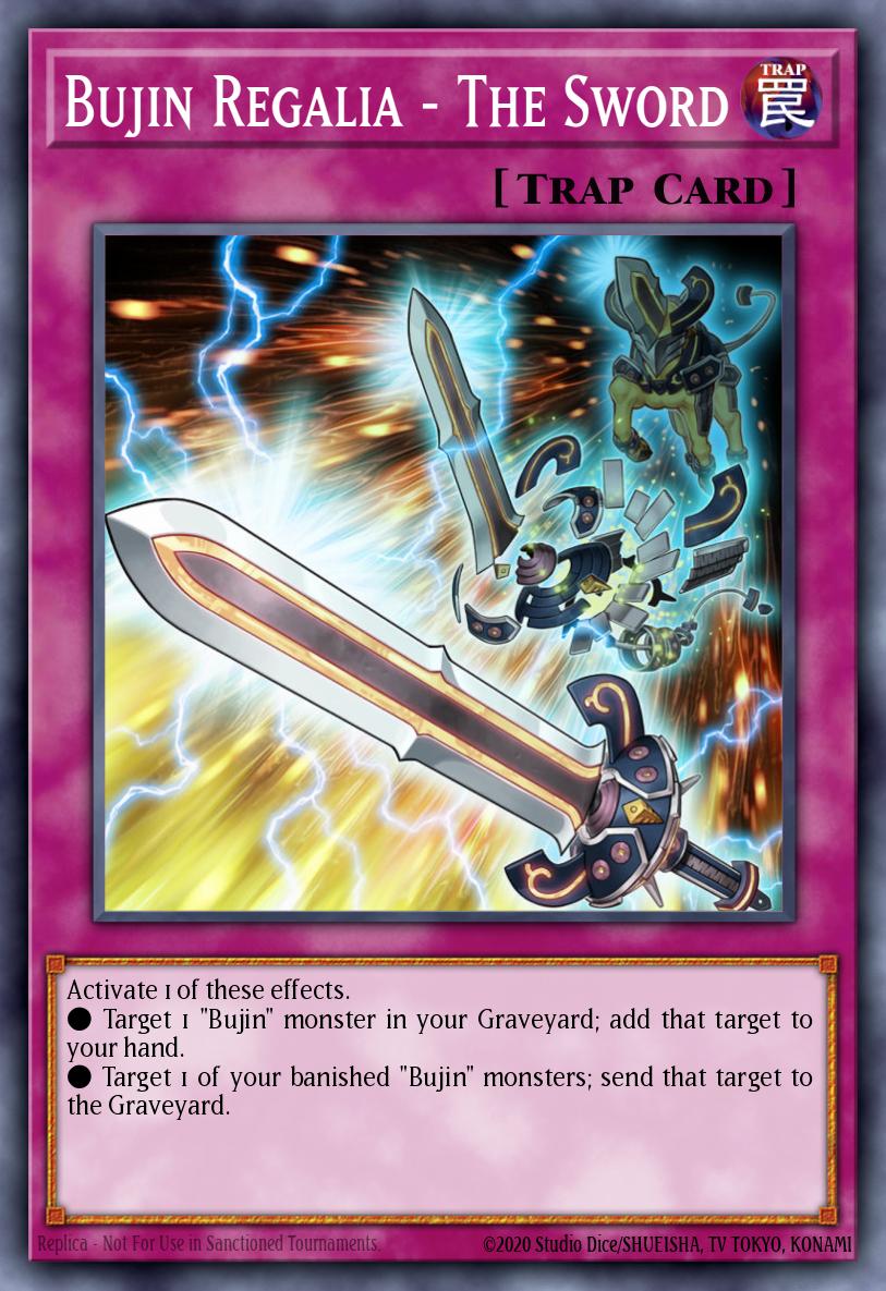 Insígnia Bujin - A Espada — 2014 Mega-Tin Mega Pack EN107