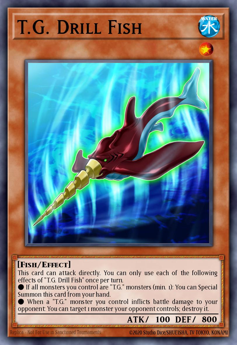 T.G. Peixe Broca — Battles of Legend: Chapter 1 EN089