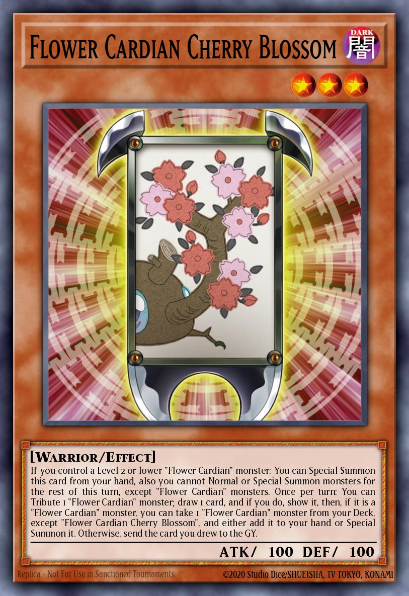 Flor Cardian de Cerejeira — Battles of Legend: Armageddon EN029