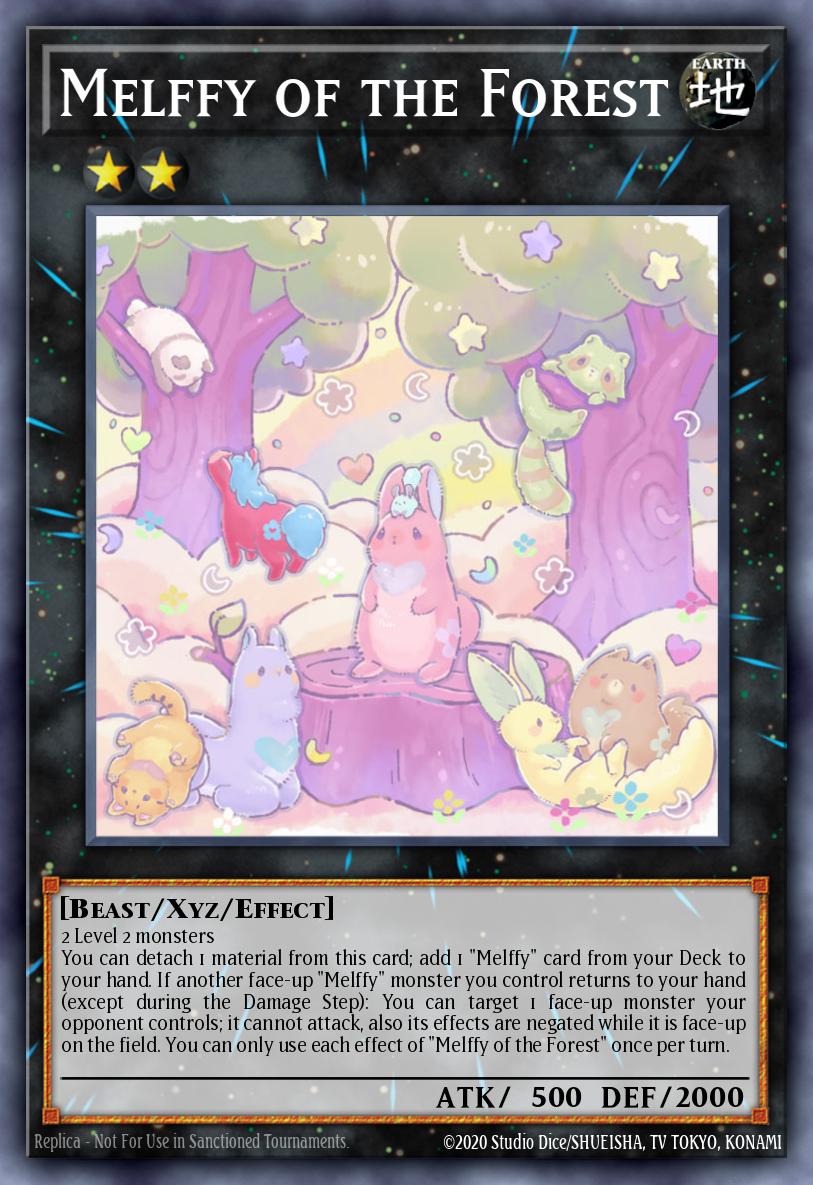Melffy da Floresta — 2021 Tin of Ancient Battles EN129