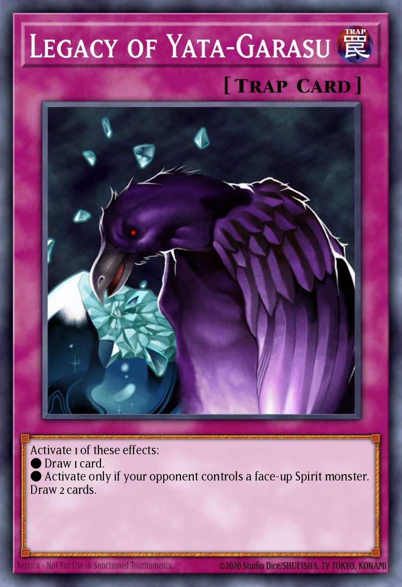 Legado de Yata-Garasu — Dragunity Legion Structure Deck EN033