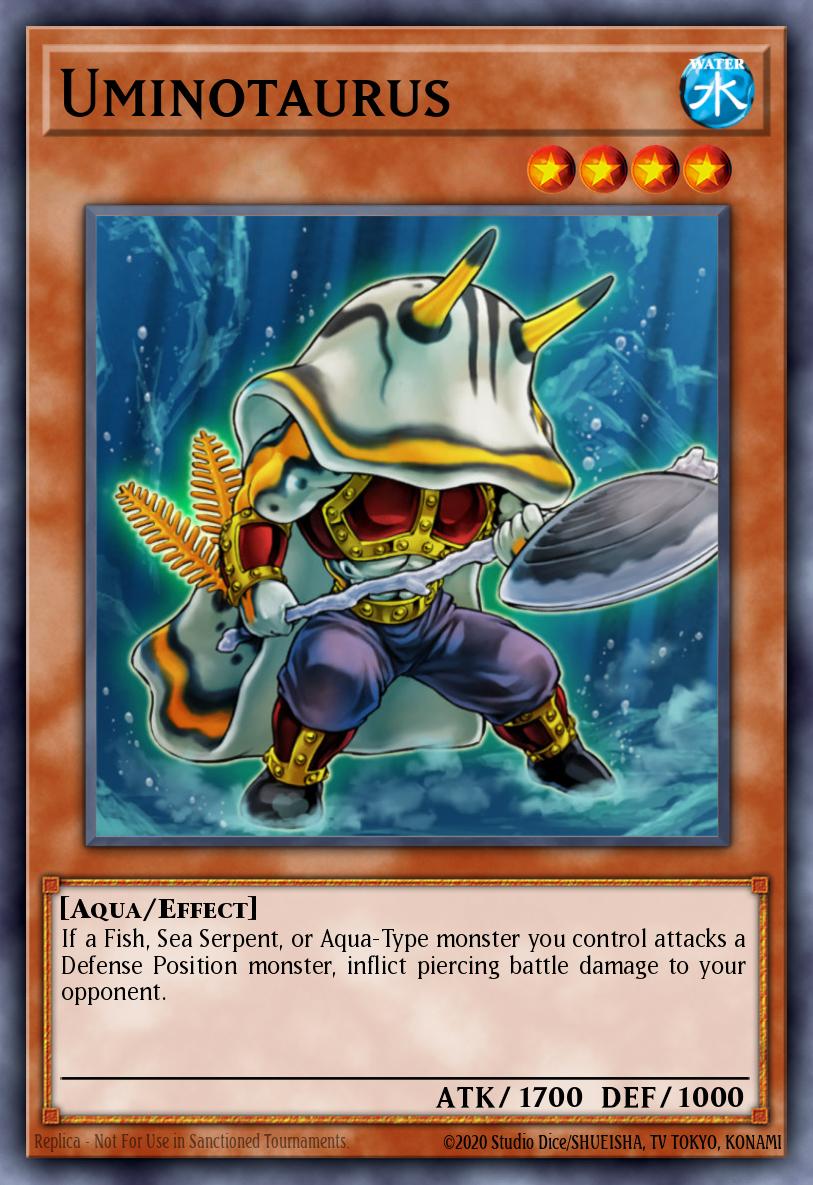 Uminotauro — Abyss Rising: Special Edition EN095
