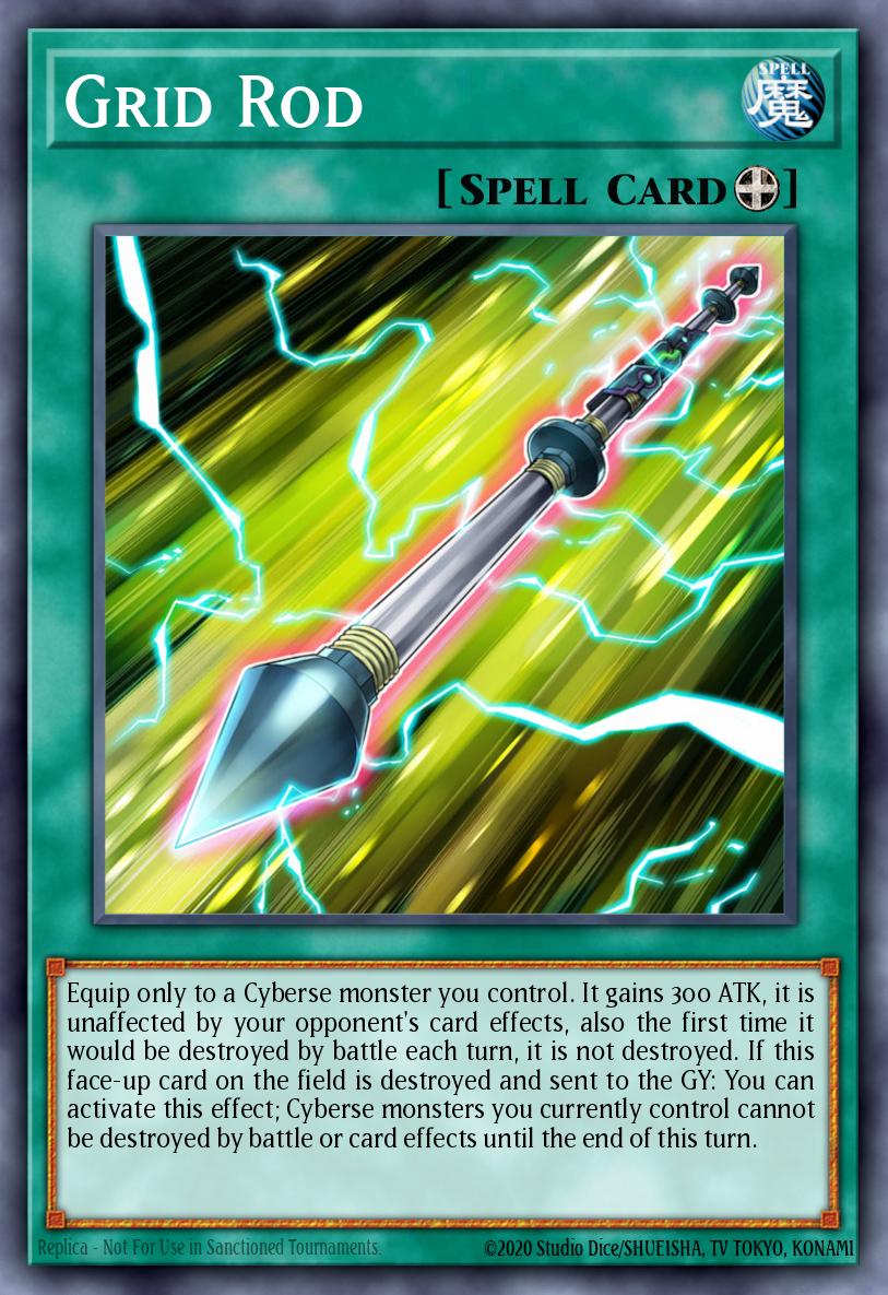 Bastão Grade — Rising Rampage Special Edition EN052