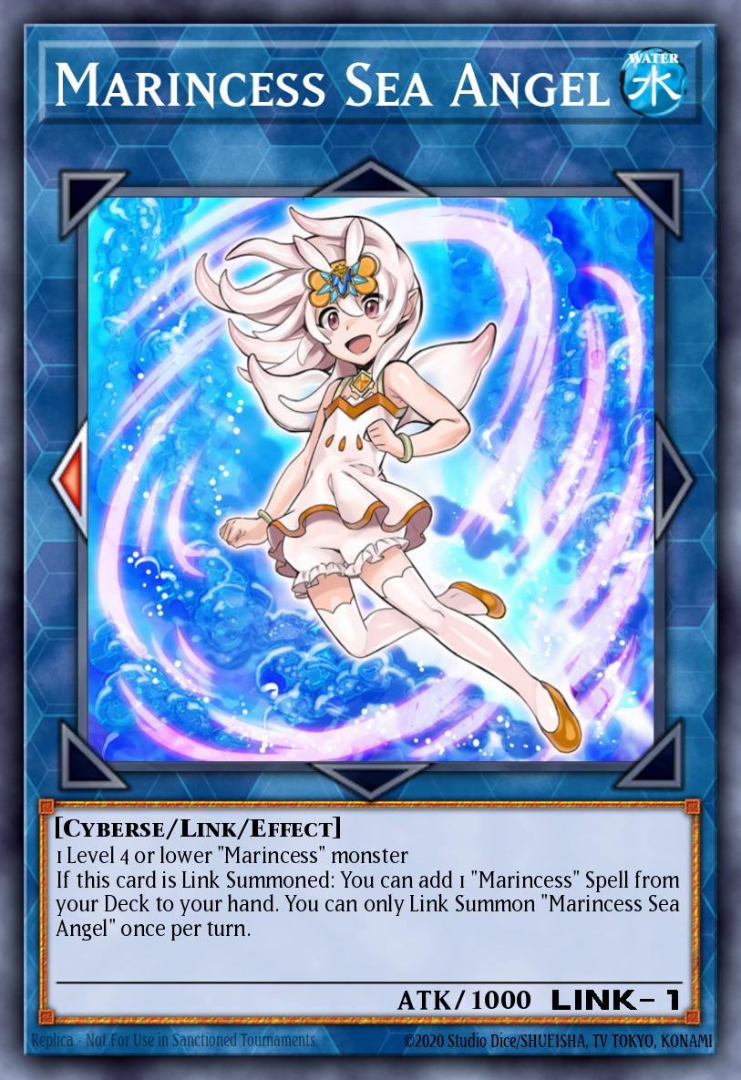 Marincesa Anjo Marinho — Legendary Duelists: Duels From the Deep EN040