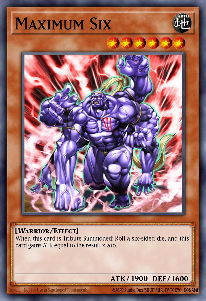 Máximo de Seis — Light of Destruction: Special Edition EN097
