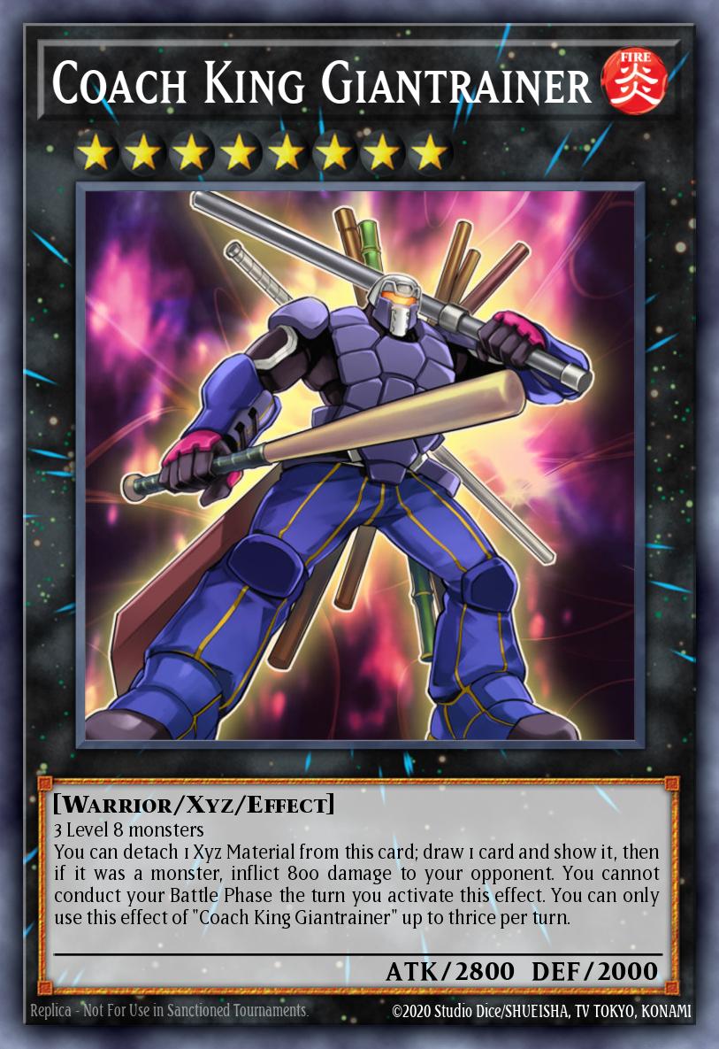 Rei Técnico Treinador de Gigante — Structure Deck: Fire Kings EN041