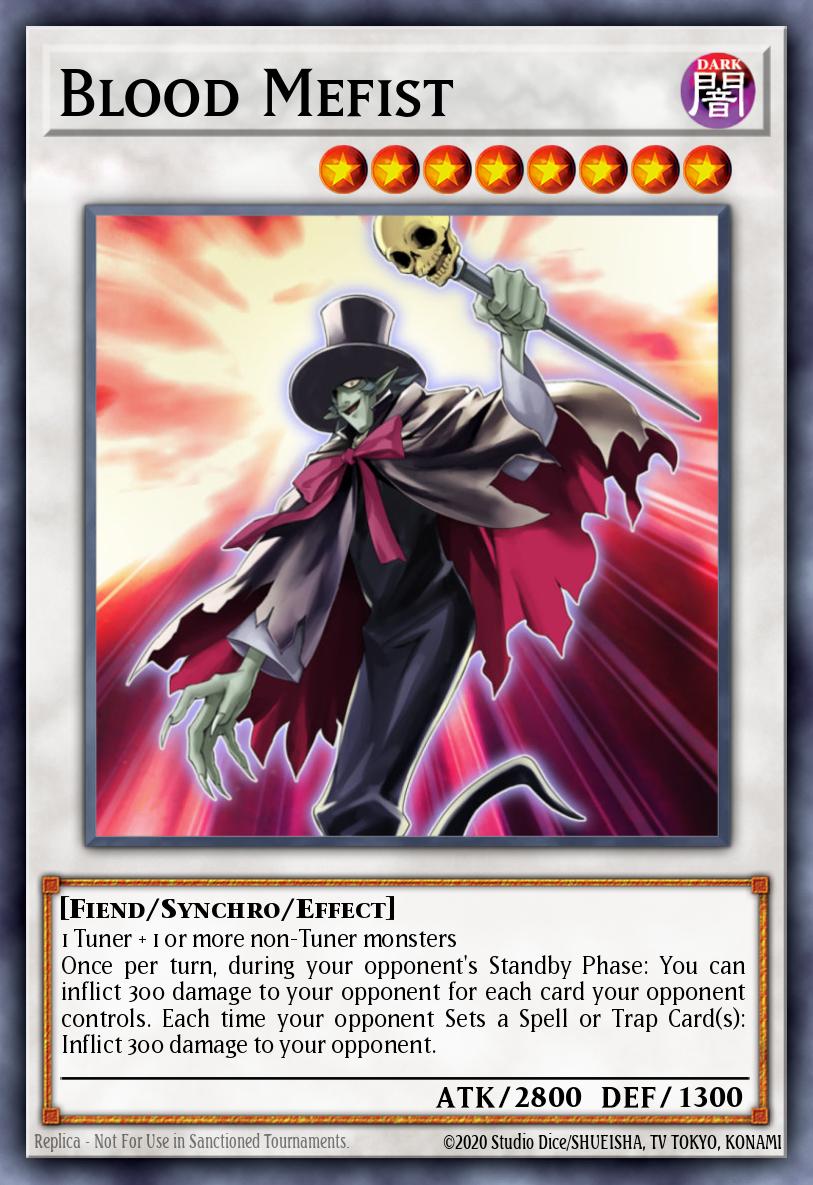 Mefisto Sanguinário — Yu-Gi-Oh! Championship Series 2023 prize card EN004