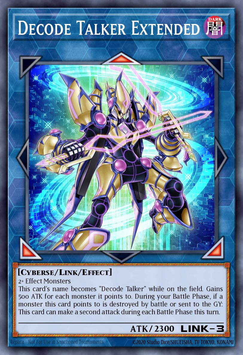 Decodificar Transmissor Estendido — Duel Devastator EN024