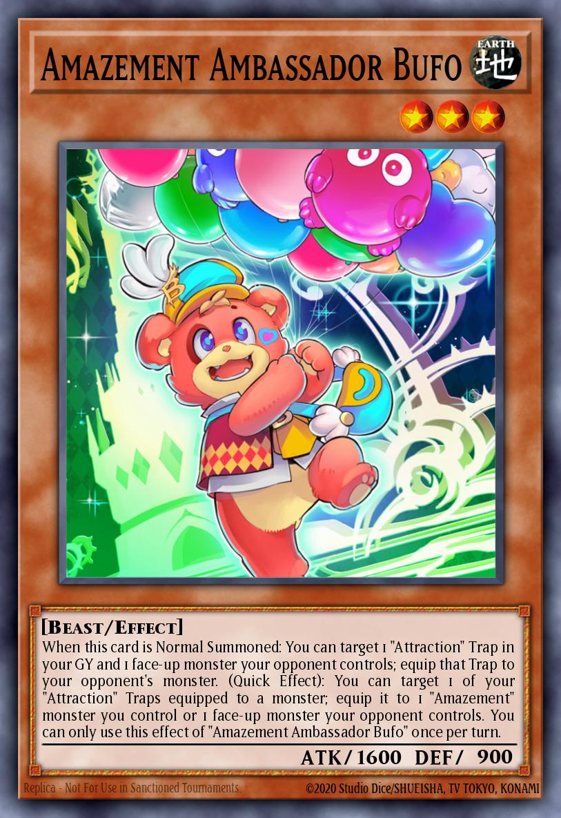 Bufo, o Embaixador da Diversão — Lightning Overdrive Premiere! promotional card EN007