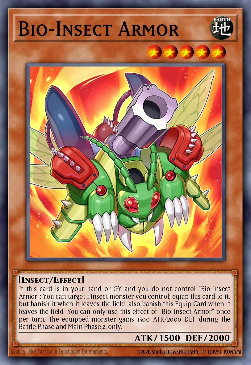 Bio-Insect Armor — Photon Hypernova EN014