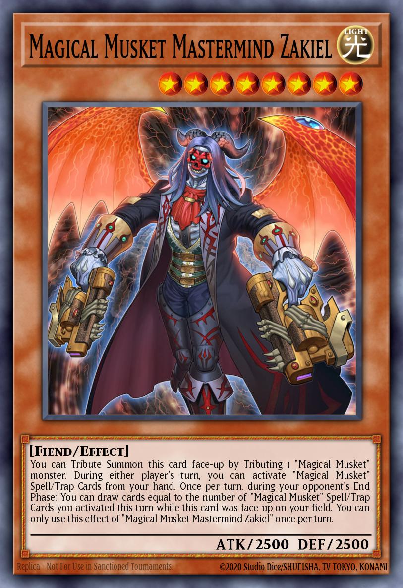 Mágico Mosquete Mentor Zakiel — Spirit Warriors EN022