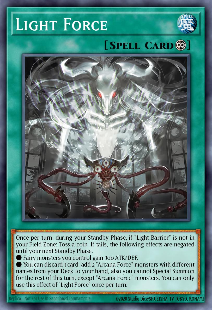 Light Force — Supreme Darkness EN053