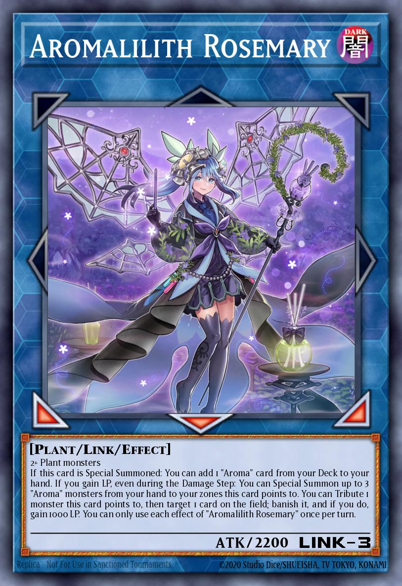 Aromalilith Rosemary — Phantom Nightmare EN050