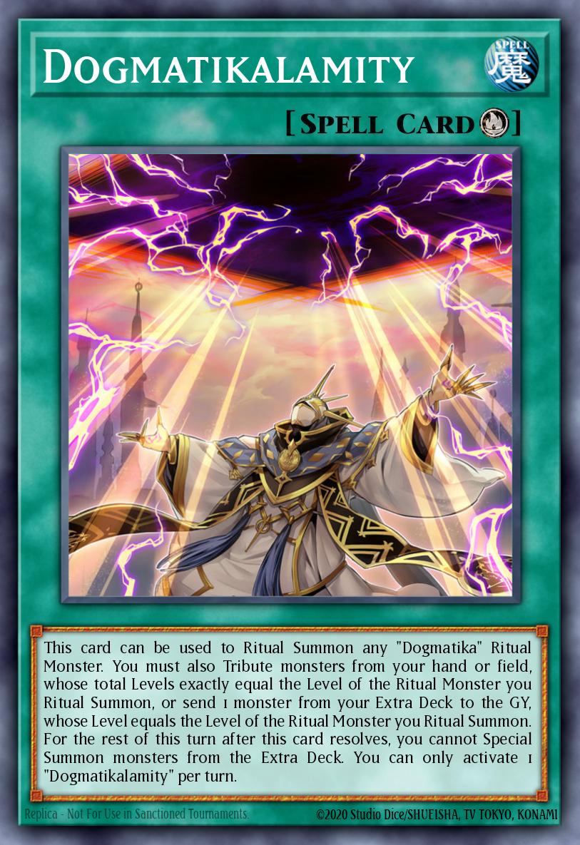 Dogmatikalamidade — Lightning Overdrive Premiere! promotional card EN053