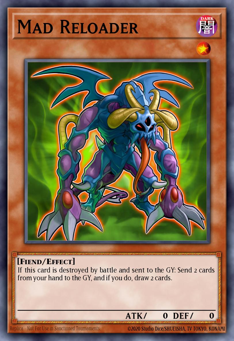 Recarregador Louco — Structure Deck: Sacred Beasts EN008