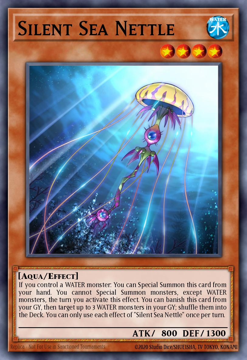 Urtiga Marinha Silenciosa — Brothers of Legend EN029