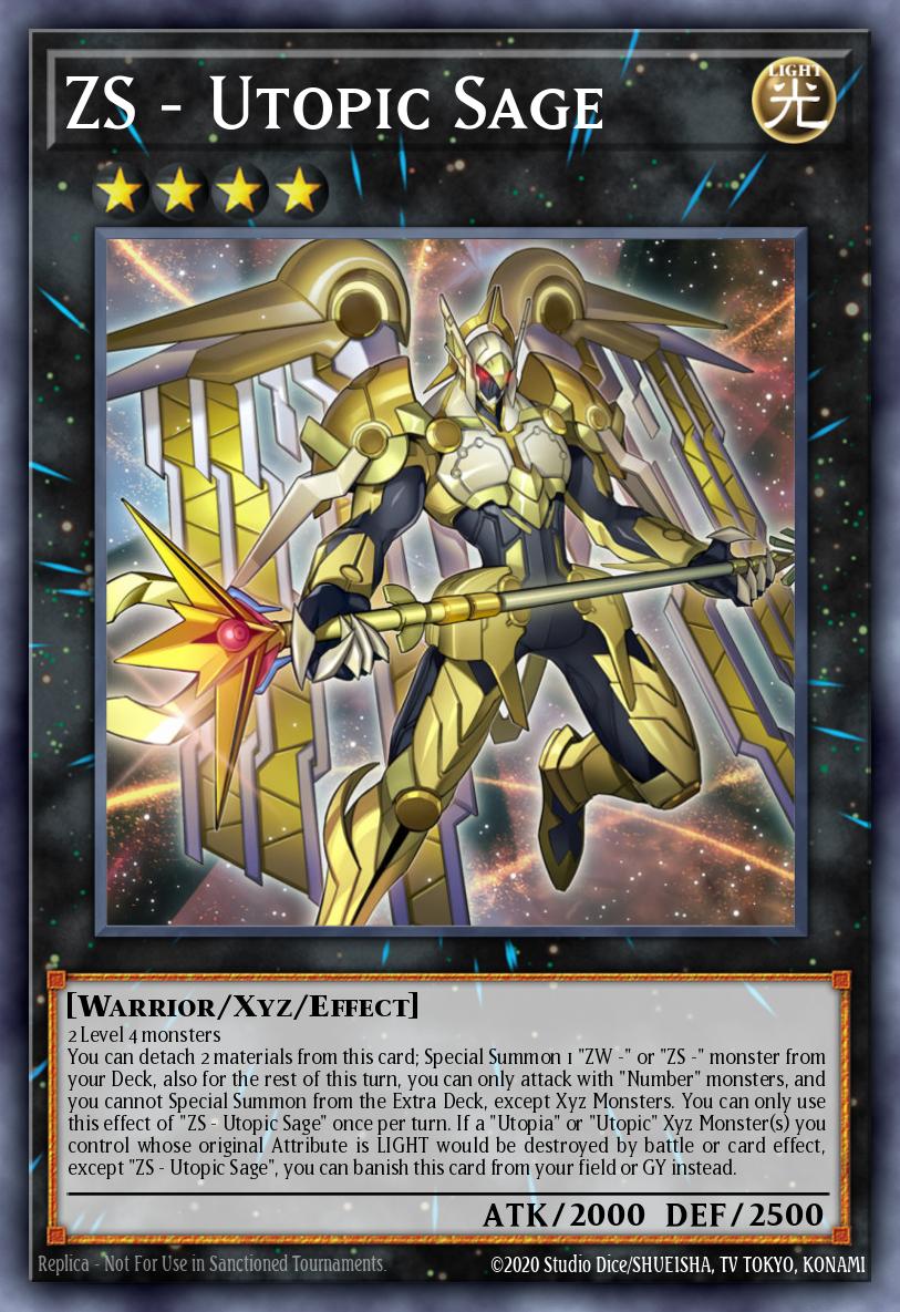 ZS - Sábio Utópico — Brothers of Legend EN058