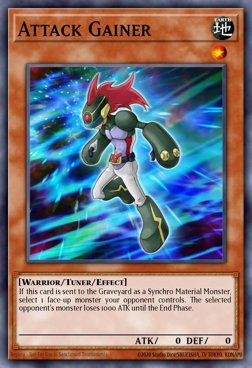 Attack Gainer — Starstrike Blast Sneak Peek Participation Card EN014