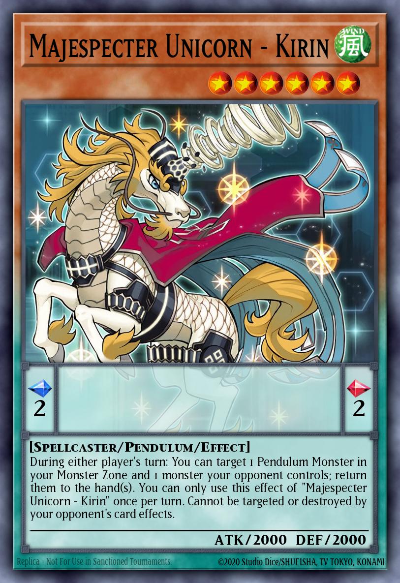 Unicórnio Majespectro - Kirin — 2016 Mega-Tin Mega Pack EN129