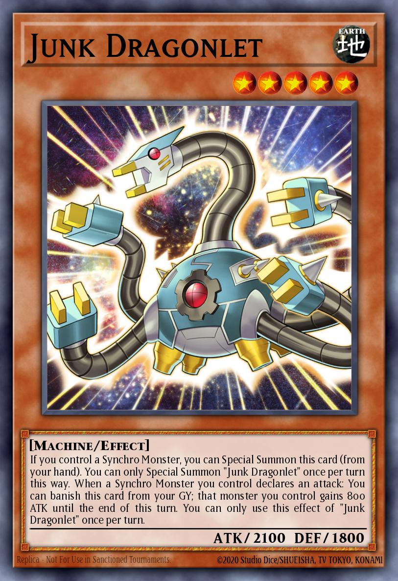 Junk Dragonlet — Phantom Nightmare EN099
