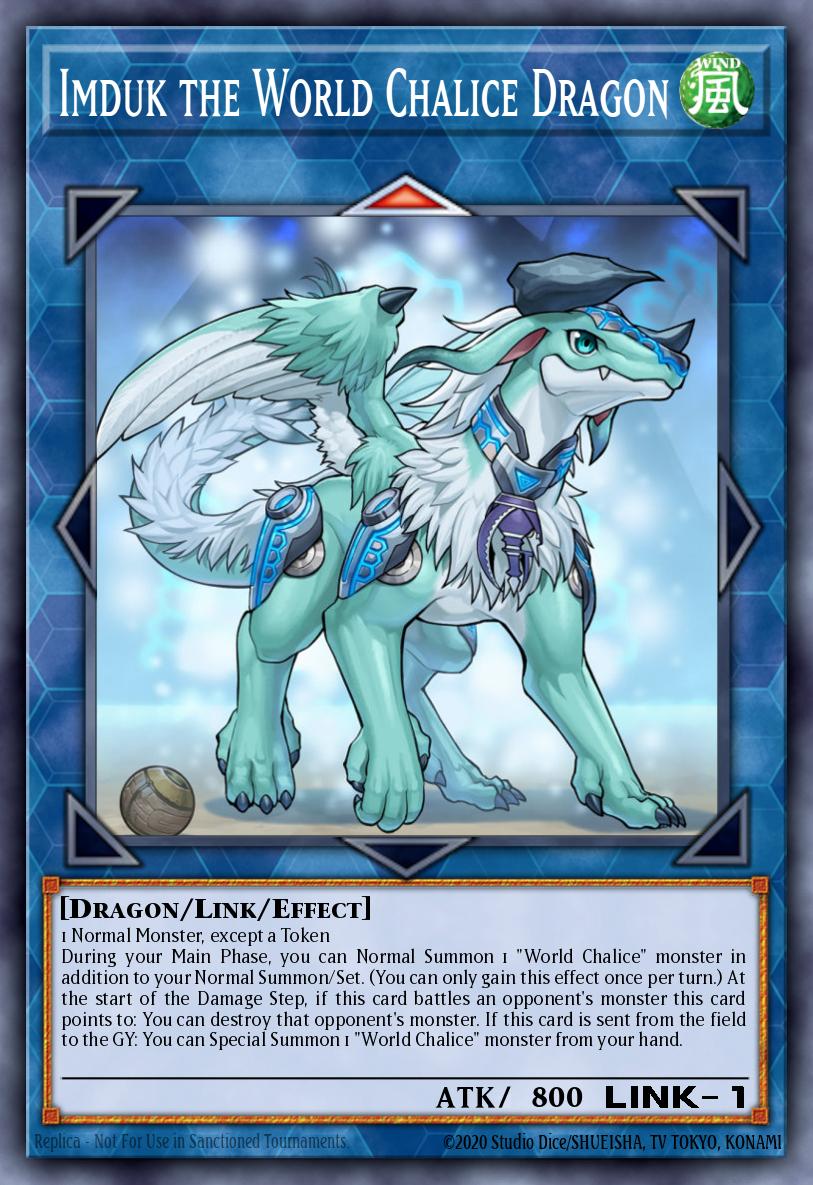 Imduk, o Dragão do Cálice Mundial — 2018 Mega-Tin Mega Pack EN066