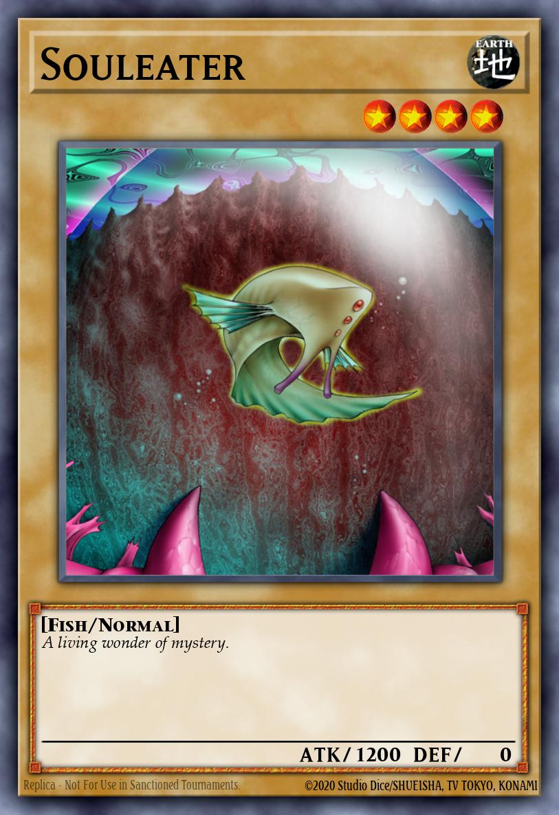 Devorador de Almas — Pharaonic Guardian 003