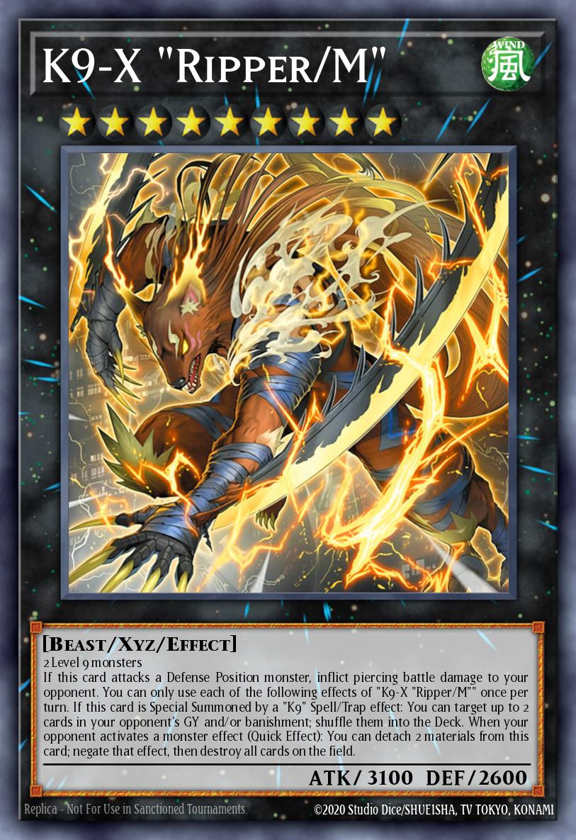 K9-X "Ripper/M" — Burst Protocol EN043