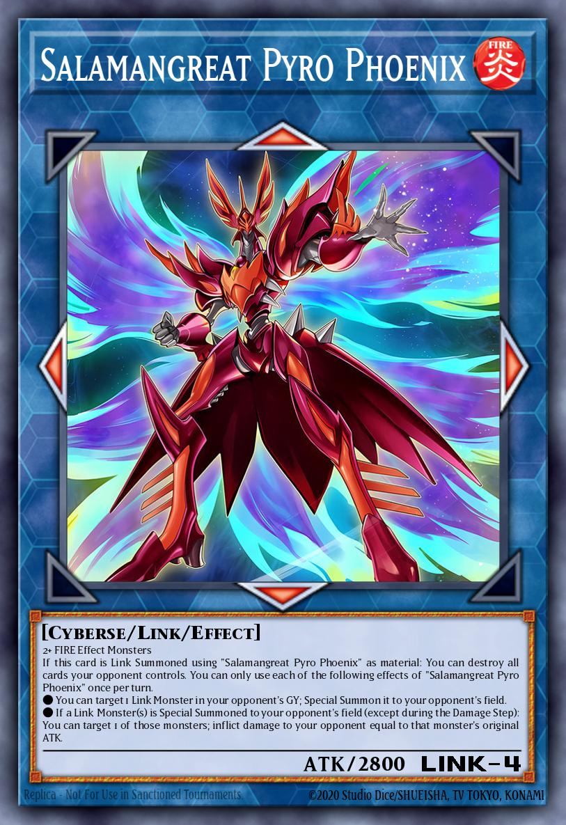 Salamagrande Piro Fênix — Chaos Impact Special Edition EN039