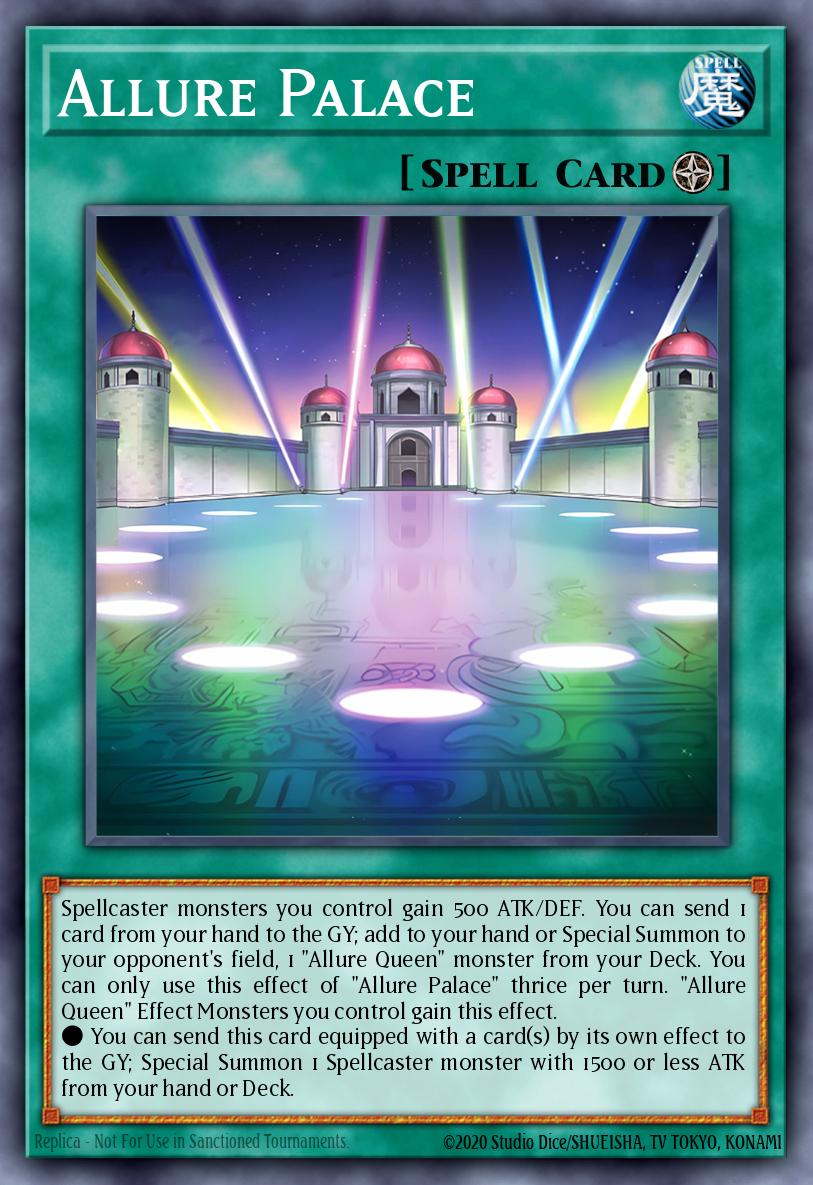 Allure Palace — Maze of the Master EN059