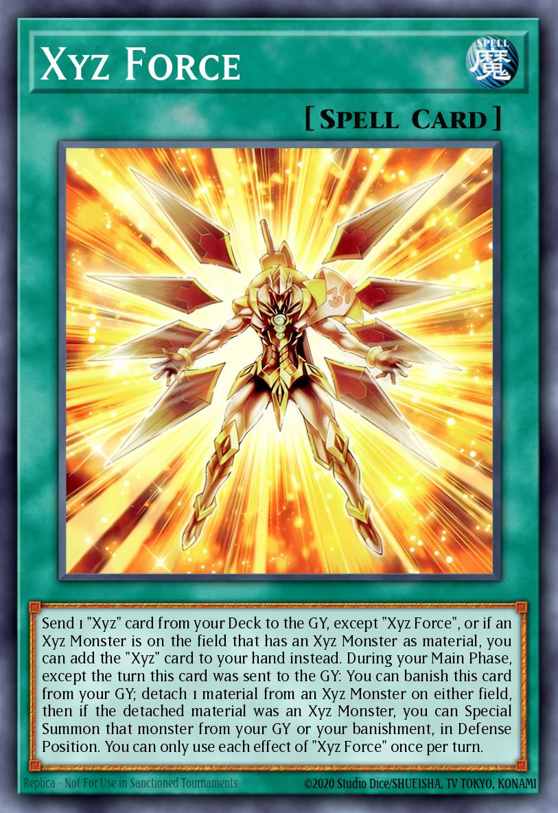 Xyz Force — Phantom Nightmare EN089