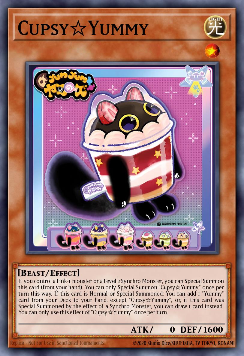 Carta-chave do deck campeão: Yummy Fiendsmith
