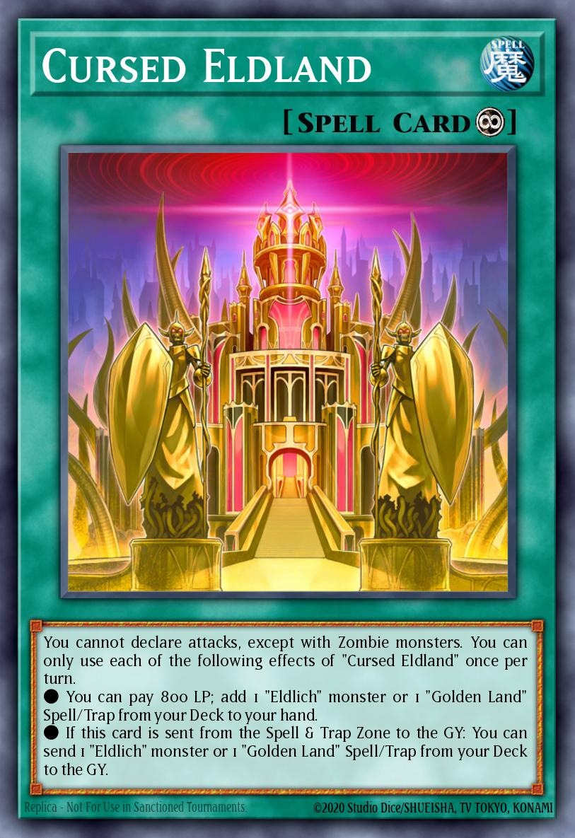Eldland Amaldiçoada — Secret Slayers EN028